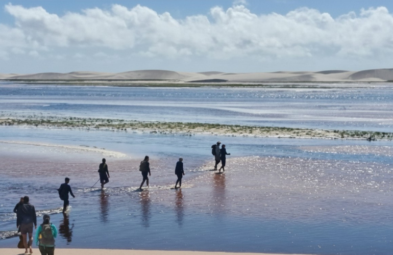 Trekking Parque Nacional dos Lençóis Maranheses 
