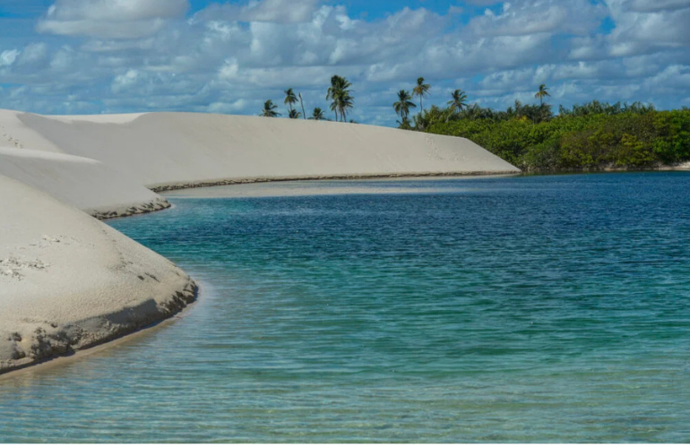 Atins: Trekking de 1 dia Oasis Baixa Grande 